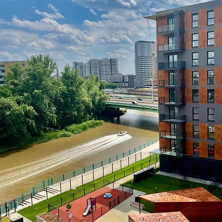 Jesionowe Apartamenty Nad Odra, Stare Miasto, Sauna W Jednym, Klimatyzacja , Garaz Podziemny 0 Zl, Odra River , Old Town, New Building, Air Conditioning, Sauna-One, Underground Garage Free Wroclaw Dış mekan fotoğraf